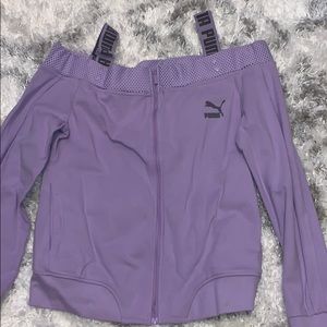 Puma Off the Shoulder Jacket